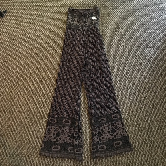 FREE PEOPLE Printed romper