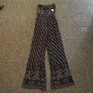 FREE PEOPLE Printed romper