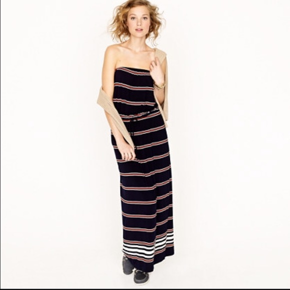 🎉J. Crew factory maxi dress🎉