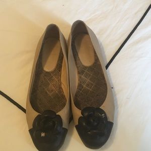 Chanel flats