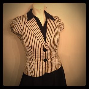 Fitted blazer/jacket