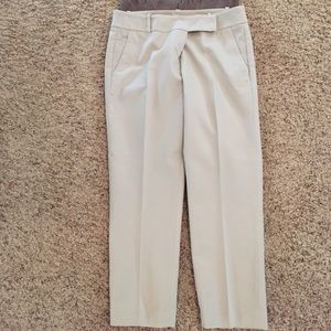 Loft cropped pant. Julie fit. Size 4. Like NEW.
