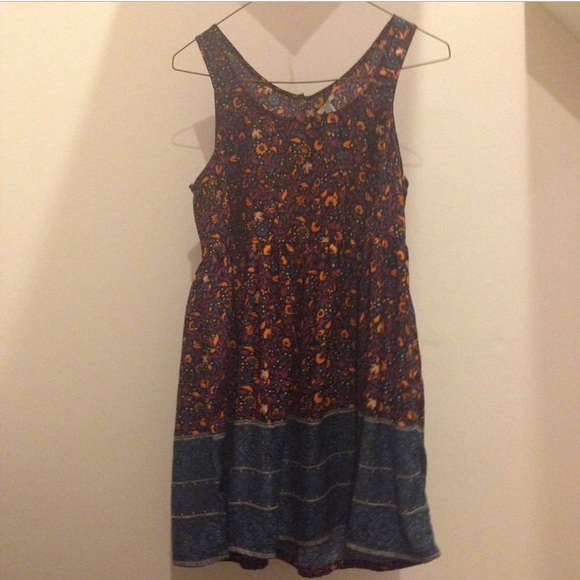 Ecoté Peek-a-Boo Babydoll Dress