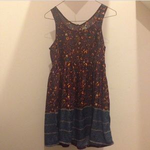 Ecoté Peek-a-Boo Babydoll Dress