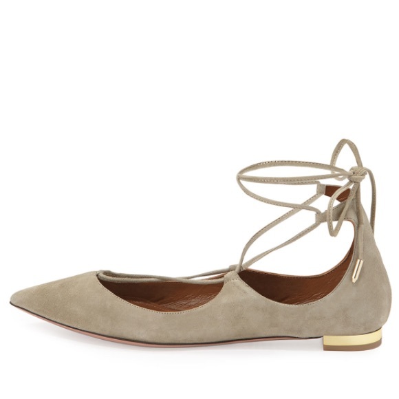 Aquazzura Shoes - Aquazzura Flats