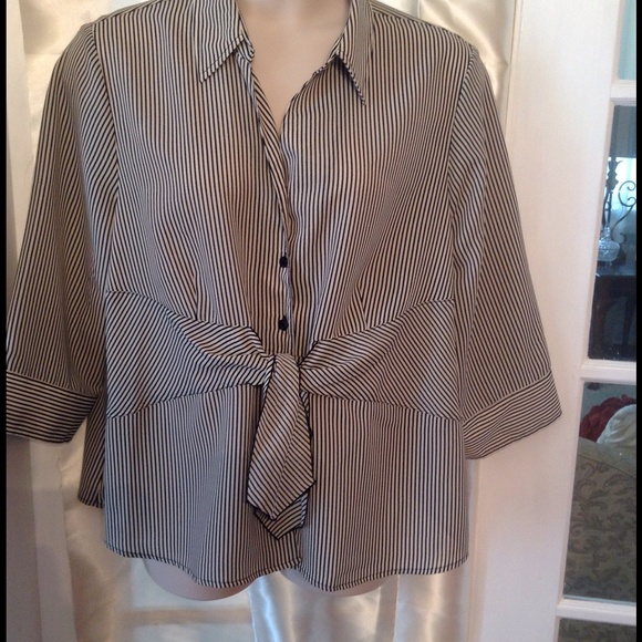 Pin striped Blouse