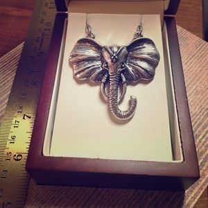 Lucky Brand - Elephant Necklace