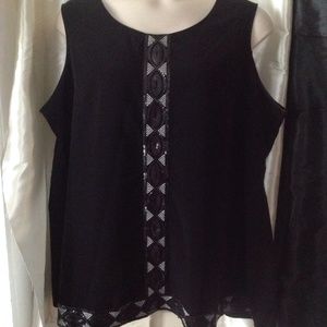 Dressy tunic tank