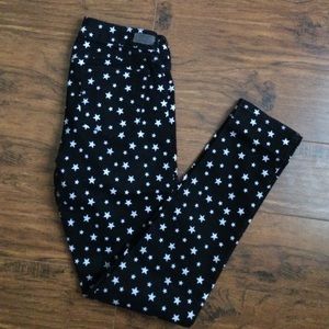 Saks Fifth Ave Star Skinny Jeans