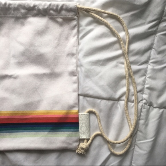 LAST ONE! ☁️Rainbow Bag Brandy Melville ☁️ - Picture 2 of 2