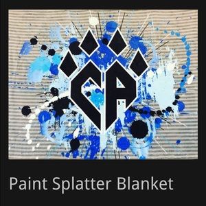 CHEER ATHLETICS BLANKET