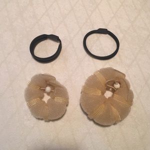 Bundle Donut Bun Makers (4) NEVER USED