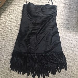 Plus Size Black Cocktail Dress