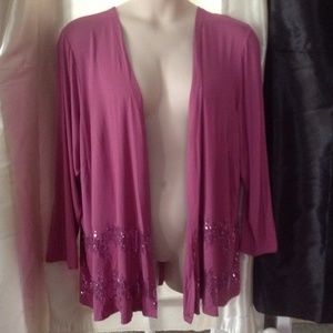 Comfy casual cardigan!