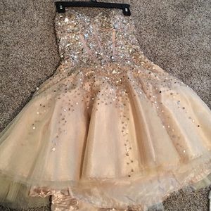 short prom/homecoming dress