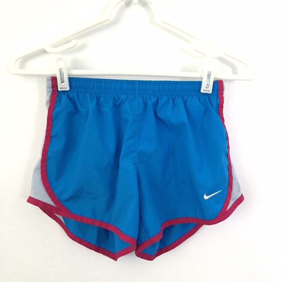 Kids Blue Nike Shorts
