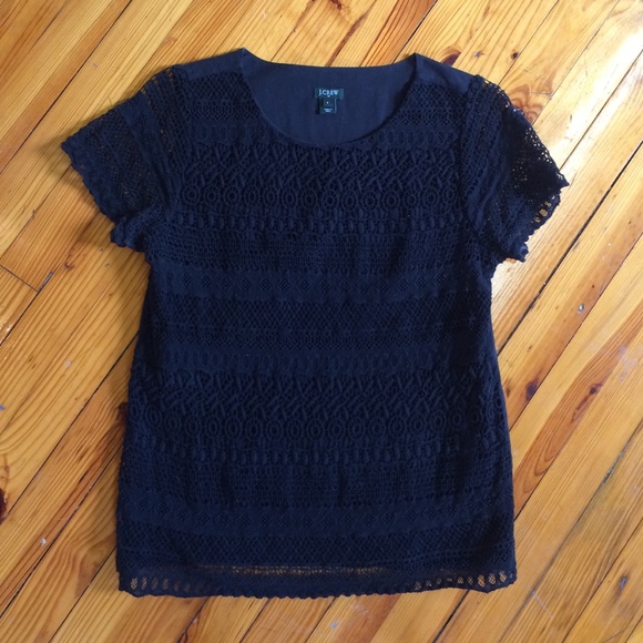 Crochet J. Crew Top!