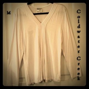 W😜W! 🌹$UPER $ILKY V-neck blouse🌹