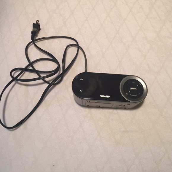 Alarm Clock with USB