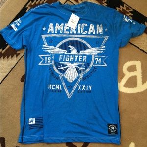 NWT American Fighter T-shirt.