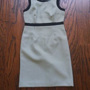 Knee length formal dress