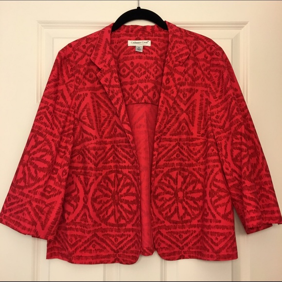 Light cotton jacket