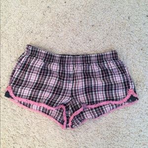🎀VICTORIA SECRET🎀 PLAID SLEEP SHORTS