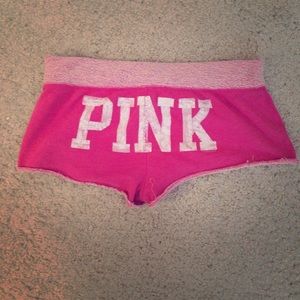 Victoria Secret PINK sleep shorts