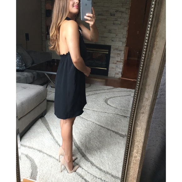 💗✨PRICE DROP✨💗Bow Tie Dress (100% silk) - Picture 2 of 4