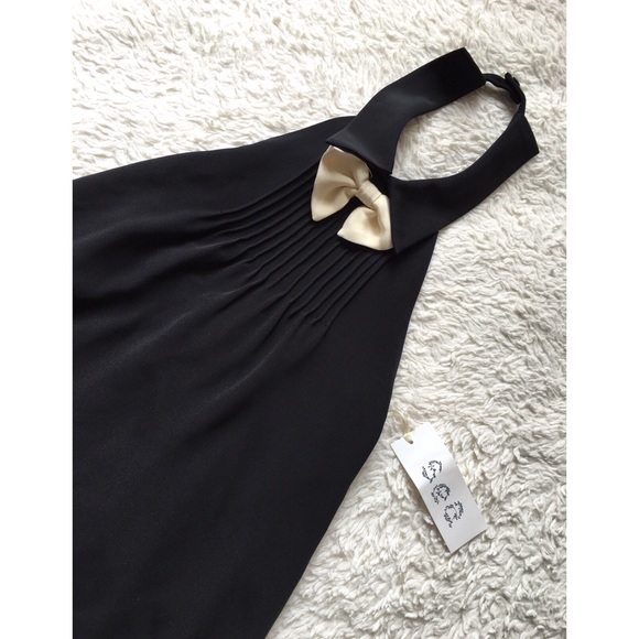 💗✨PRICE DROP✨💗Bow Tie Dress (100% silk)