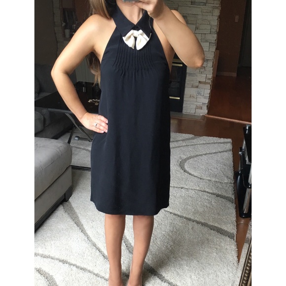 💗✨PRICE DROP✨💗Bow Tie Dress (100% silk) - Picture 4 of 4
