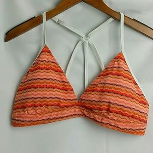 Athleta bikini top - size XL