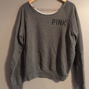 VS Pink crewneck sweatshirt