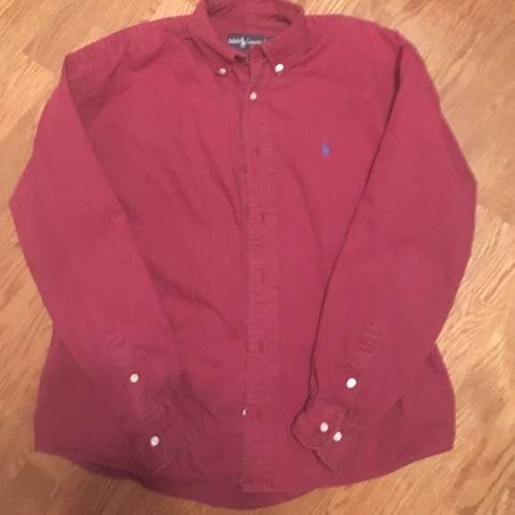 Men's Polo Button Down