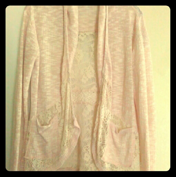 Miss Me Lace Sweater