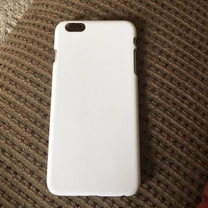 White iPhone 6/6s plus case
