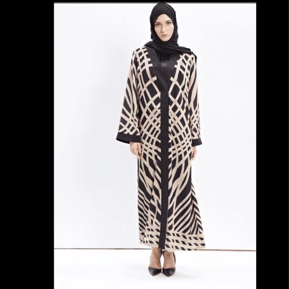 Kimono appendix cardigan open abaya Korean size
