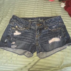 AE jean shorts