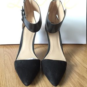 Zara black heels