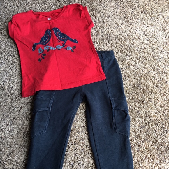 Tea Collection blouse 2t