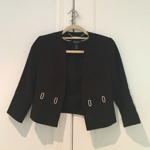 White House Black Market Blazer