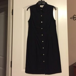 Casual Corner Petite black dress