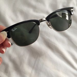 AUTHENTIC Ray-Ban Clubmasters