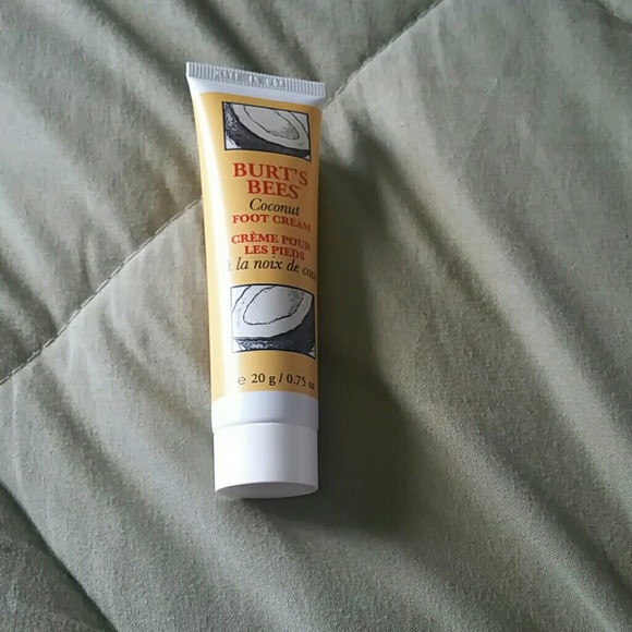 Brand new burts bees foot cream