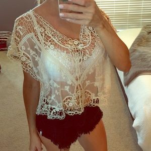 LF Lace Top BRAND NEW 😻