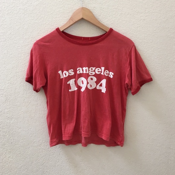 Brandy Melville printed tee