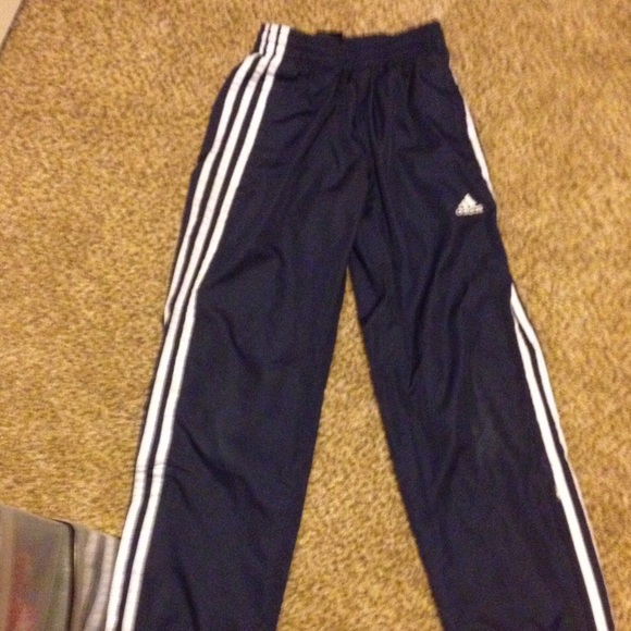 Adidas log pants