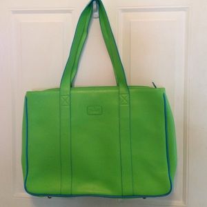 NWOT Baekgaard lap top tote!