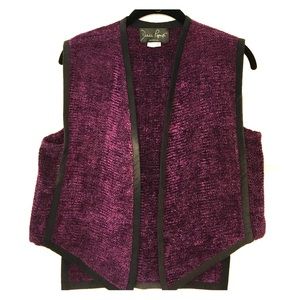 Chenille designer vest