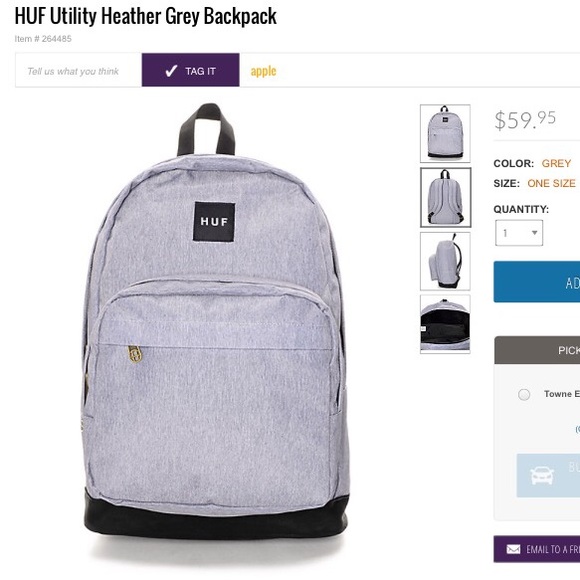 HUF Backpack